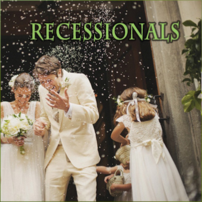 Wedding Ceremony Recessionals